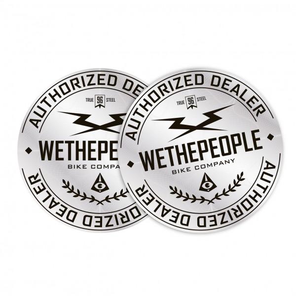 STICKER WETHEPEOPLE AUTHORIZED DEALER - Legend Bikes