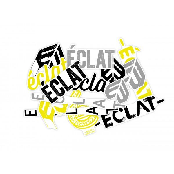 STICKERS PACK FRAME ECLAT - Legend Bikes