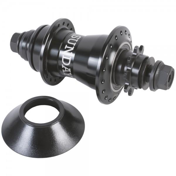 SUNDAY CYCLONE BLACK FREECOASTER HUB