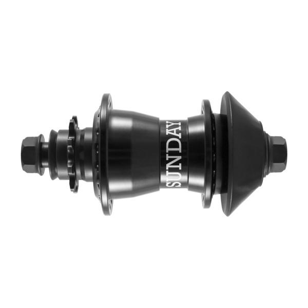 SUNDAY CYCLONE BLACK FREECOASTER HUB