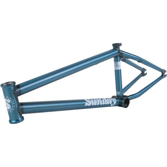 SUNDAY STREET SWEEPER SEMI MATTE TRANS TEAL FRAME