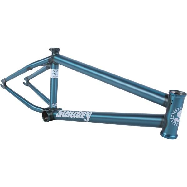 SUNDAY STREET SWEEPER SEMI MATTE TRANS TEAL FRAME - Legend Bikes