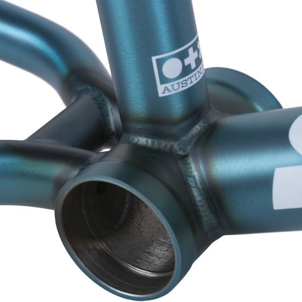 SUNDAY STREET SWEEPER SEMI MATTE TRANS TEAL FRAME - Legend Bikes
