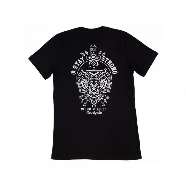 T-SHIRT STAYSTRONG COURAGE- BLACK - Legend Bikes
