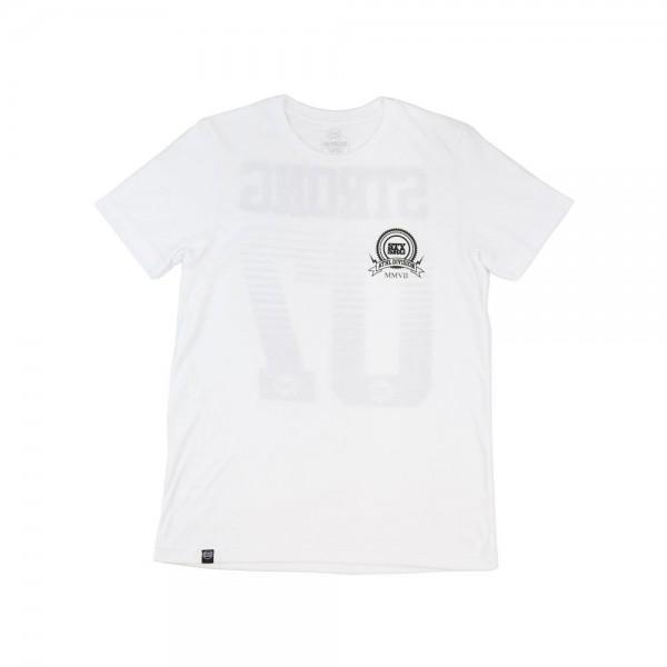 T-SHIRT STAYSTRONG RACE DVSN - WHITE - Legend Bikes