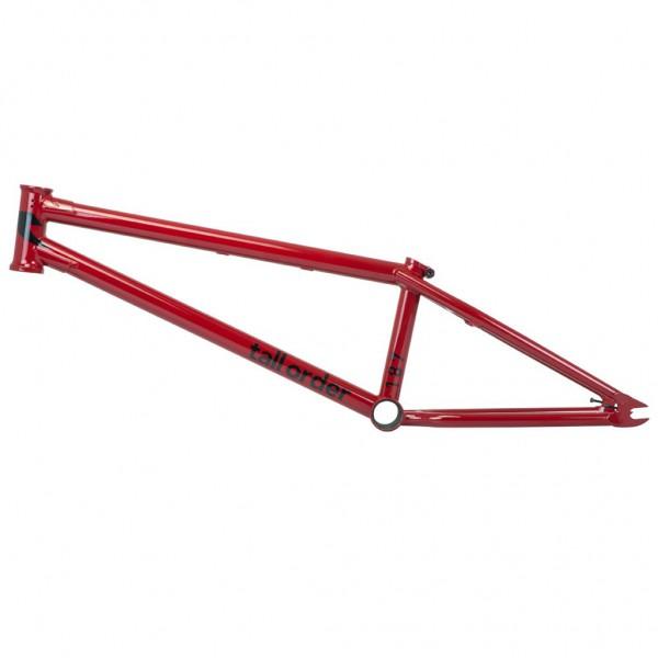 TALL ORDER FRAME 187 V2 GLOSS RED