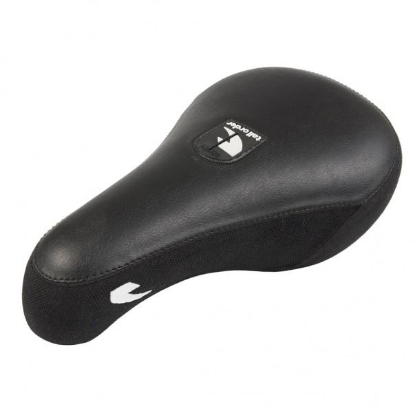 TALL ORDER LOGO MID PIVOTAL BLACK/WHITE SEAT - Legend Bikes