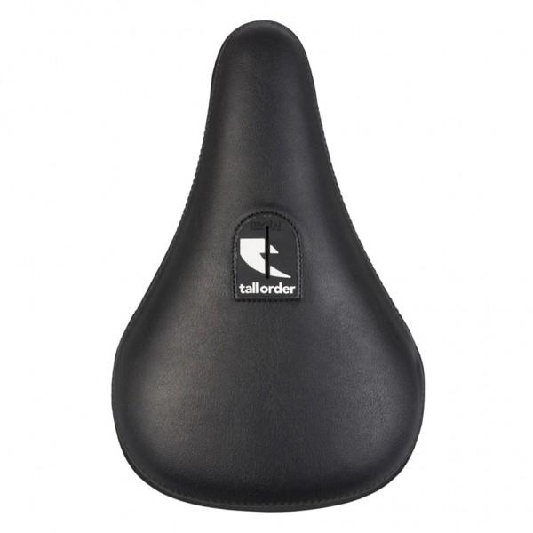 TALL ORDER LOGO MID PIVOTAL BLACK/WHITE SEAT - Legend Bikes