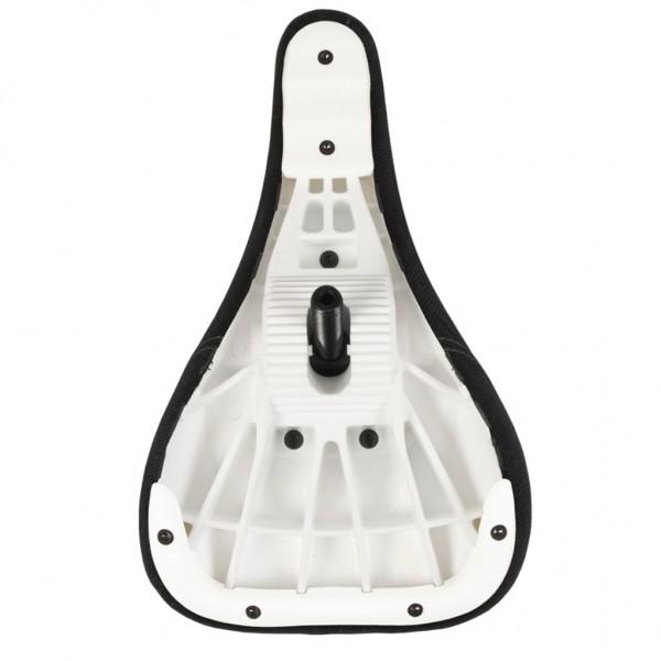 TALL ORDER LOGO MID PIVOTAL BLACK/WHITE SEAT - Legend Bikes