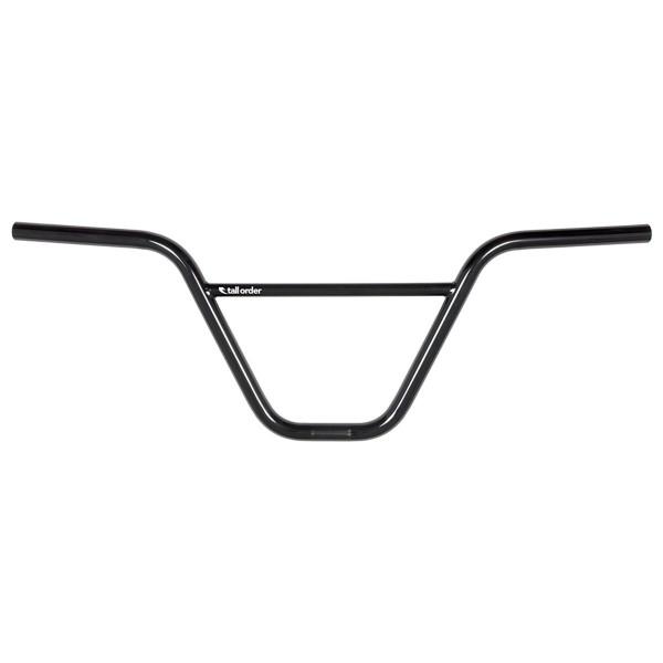 TALL ORDER RAMP 8.5'' GLOSS BLACK HANDLEBAR - Legend Bikes