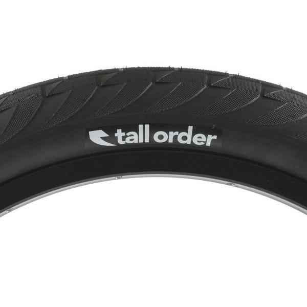 TALL ORDER WALLRIDE TYRE BLACK