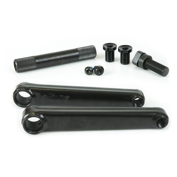 TOTAL H2 CRANKS BLACK - Legend Bikes