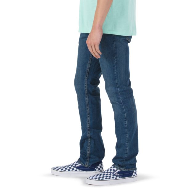 Vans v16 best sale slim jeans