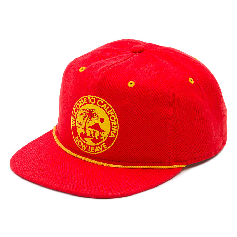 VANS Benton Snapback Hat - Legend Bikes