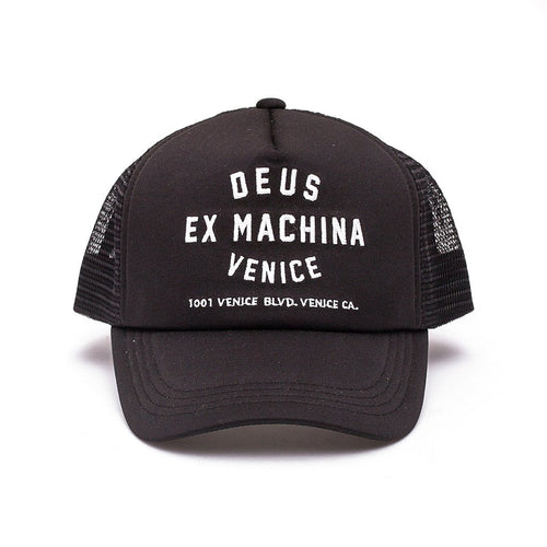 DEUS EX MACHINA Venice Address Trucker Hat - Legend Bikes