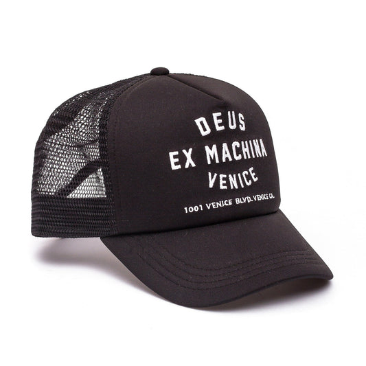 DEUS EX MACHINA Venice Address Trucker Hat - Legend Bikes