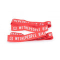 WETHEPEOPLE 20'' RED RIM TAPES