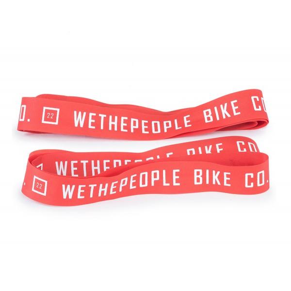 WETHEPEOPLE 22'' RED RIM TAPES - Legend Bikes