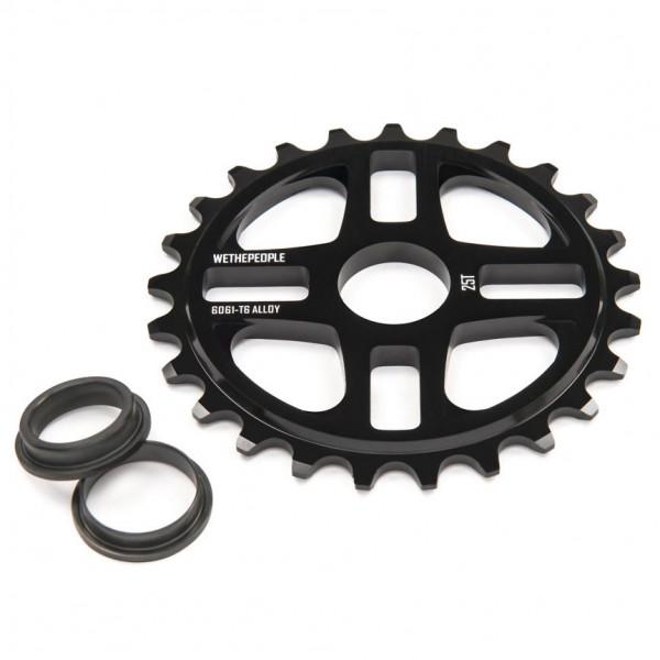 WETHEPEOPLE 4STAR SPROCKET BLACK