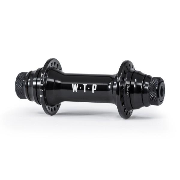 WETHEPEOPLE ARROW BLACK FRONT HUB