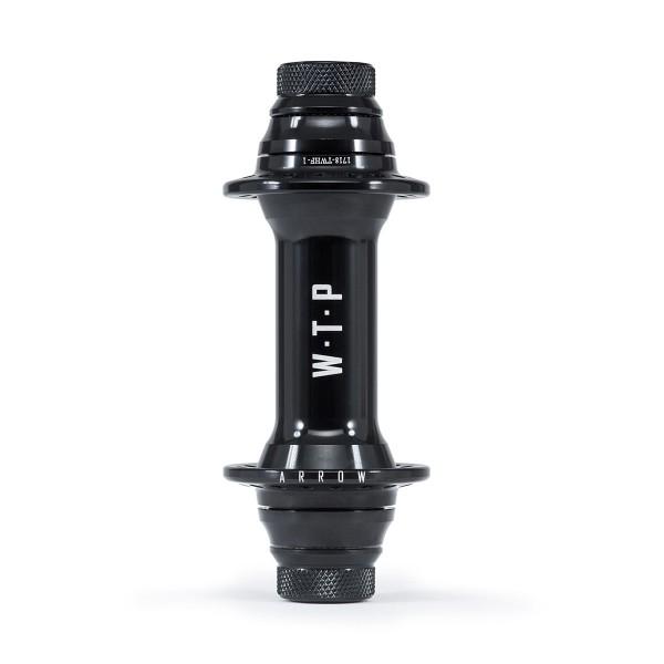 WETHEPEOPLE ARROW BLACK FRONT HUB