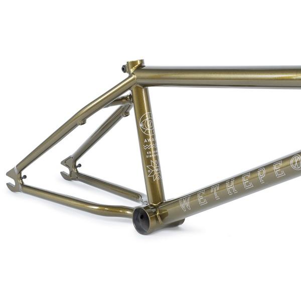 WETHEPEOPLE AWAKE METALLIC COOPER 2018 FRAME - Legend Bikes