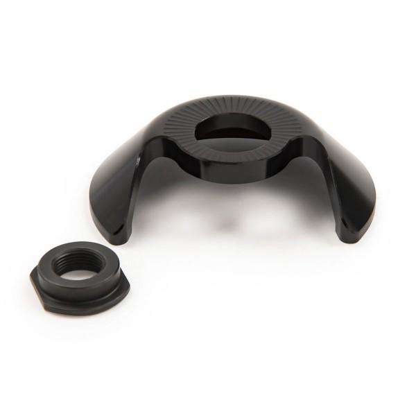 WETHEPEOPLE HELIX ALLOY BLACK REAR DRIVER GUARD