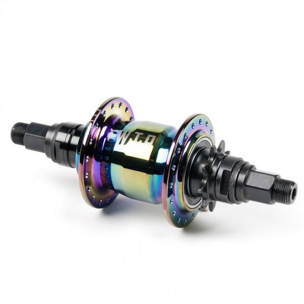 WETHEPEOPLE HELIX OIL SLICK FREECOASTER HUB