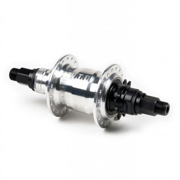 WETHEPEOPLE HELIX POLISHED FREECOASTER HUB