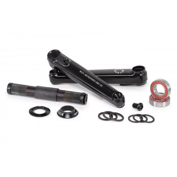 WETHEPEOPLE LOGIC INCL. COMPACT BB CRANK GLOSSY BLACK