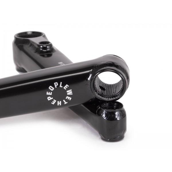 WETHEPEOPLE LOGIC INCL. COMPACT BB CRANK GLOSSY BLACK