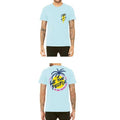 WETHEPEOPLE MIAMI ICE BLUE WTP X FLUOR COLLAB TEE SHIRT - Legend Bikes