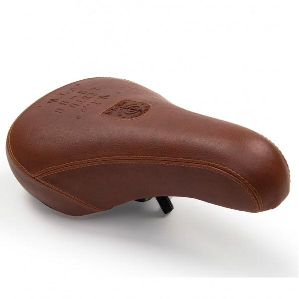 WETHEPEOPLE PIVOTAL TEAM FAT BROWN SEAT - Legend Bikes
