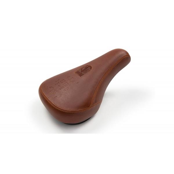 WETHEPEOPLE PIVOTAL TEAM FAT BROWN SEAT - Legend Bikes