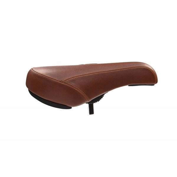 WETHEPEOPLE PIVOTAL TEAM FAT BROWN SEAT - Legend Bikes