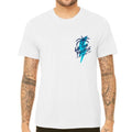  WETHEPEOPLE SOUTH BEACH WHITE WTP X FLUOR COLLAB TEE SHIRT - Legend Bikes