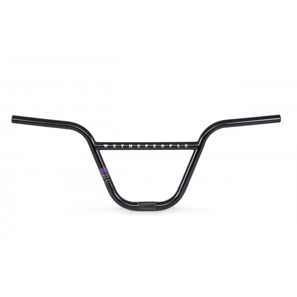 WETHEPEOPLE STALLIS 9.25" GLOSSY BLACK HANDLEBAR