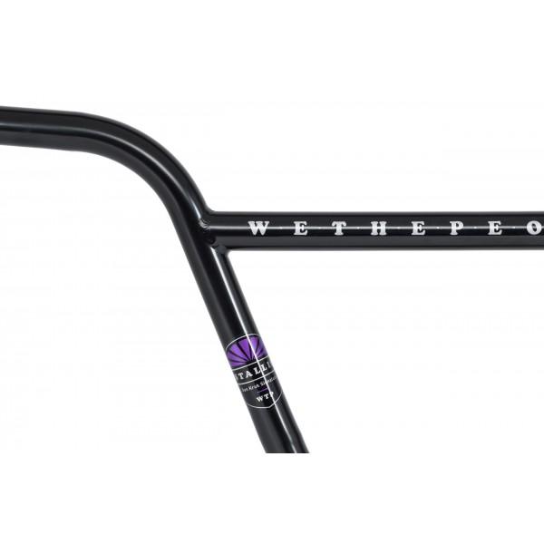 WETHEPEOPLE STALLIS 9.25" GLOSSY BLACK HANDLEBAR