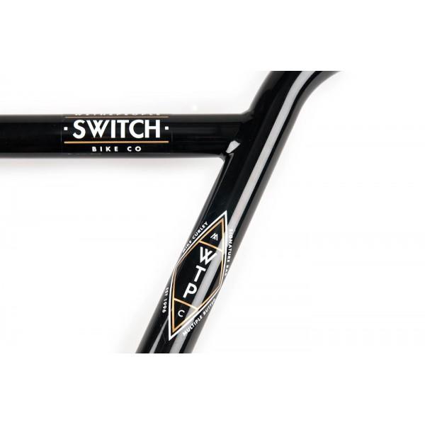 WETHEPEOPLE SWITCH BAR GLOSSY BLACK - Legend Bikes