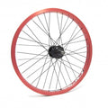 WHEEL ALIENATION RUNAWAY RED / HUB RHD 9T BLACK - Legend Bikes