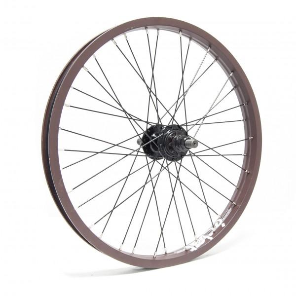 WHEEL ECLAT BONDI STRAIGHT FLAT BROWN / HUB RHD 9T BLACK