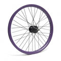 WHEEL ECLAT X-ODUS EGGPLANT / HUB RHD 9T BLACK